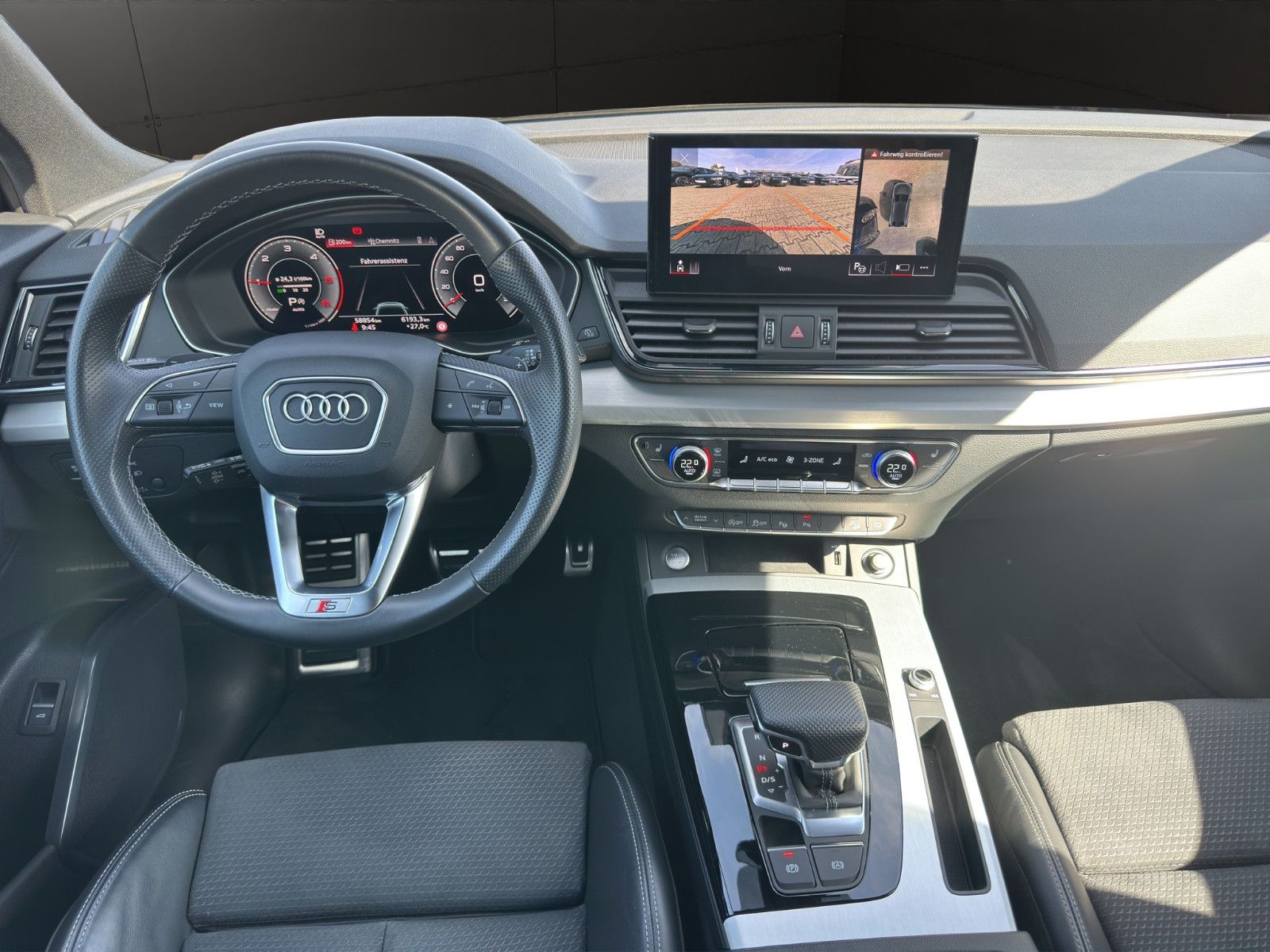 Audi Q5 Sportback 40 TDI S tr. qu. S LINE+STHZG+AHZV