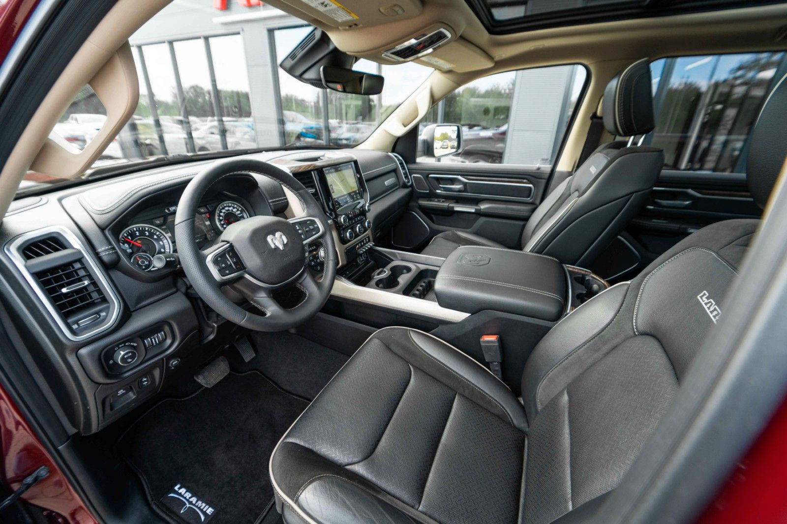 Dodge RAM 5,7 Hemi LARAMIE LPG BRC GAS PANO/LED/AHK/