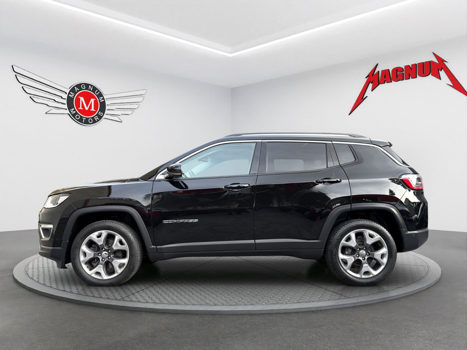 Jeep COMPASS 2.0 LIMITED 4WD*Aut.*Navi*Leder*AHK*ACC*