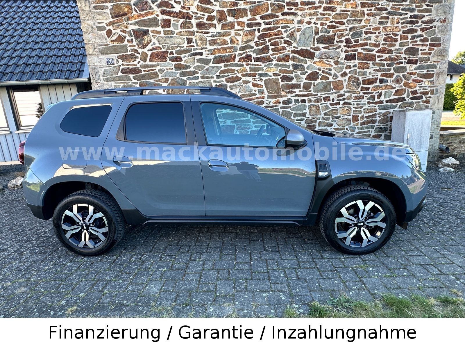 Dacia Duster II Journey 1.5 dCi - Samsaru's Car Outlet