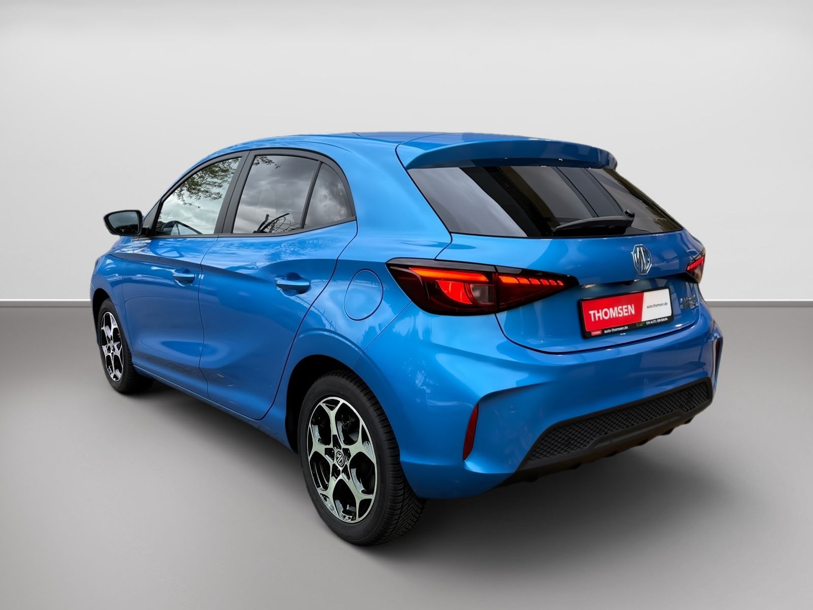 MG3 Hybrid+ Luxury ACC+AUT+LED+Navi+Virtual+360