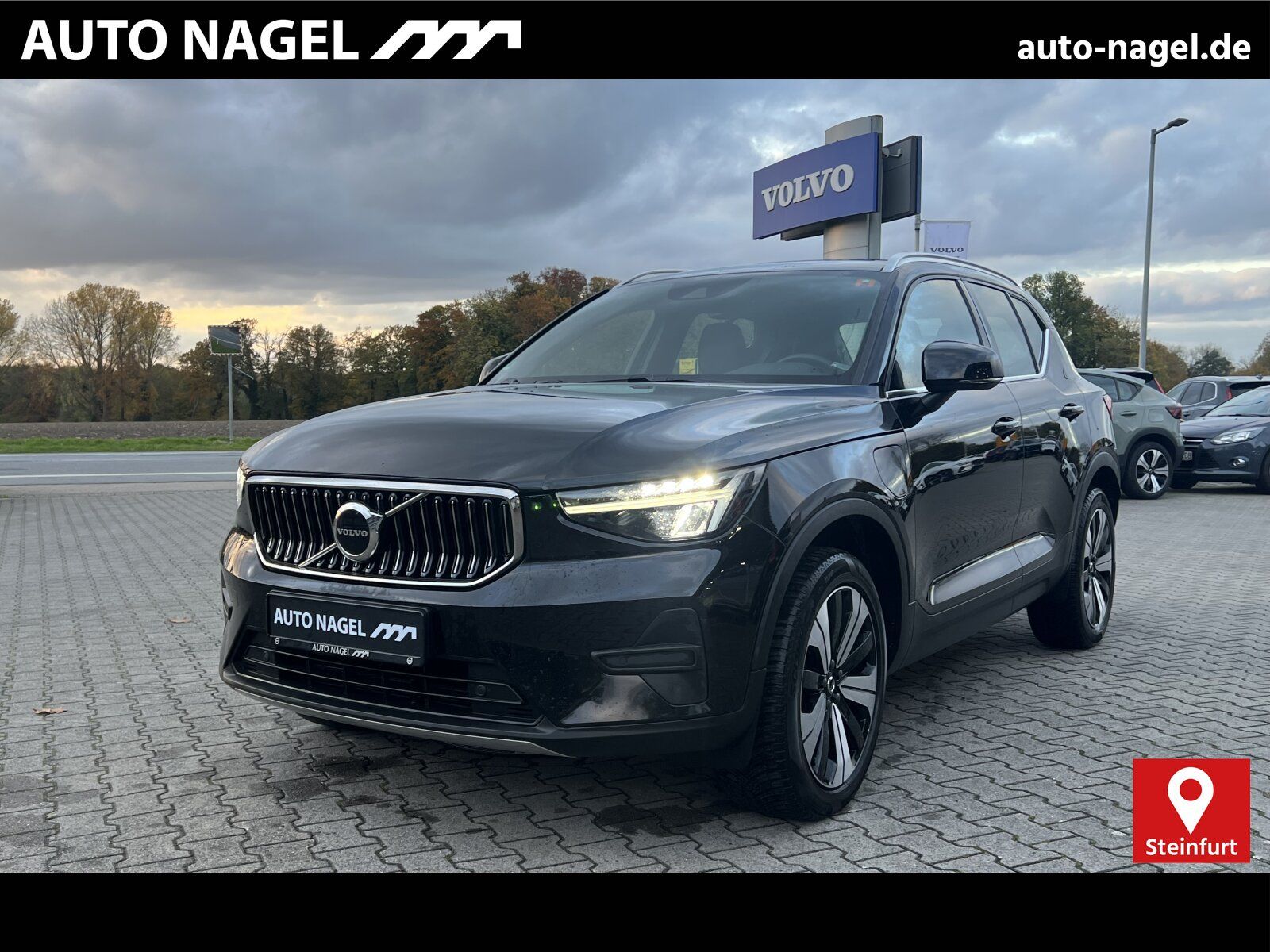 Volvo XC40 T4 Core CAM|