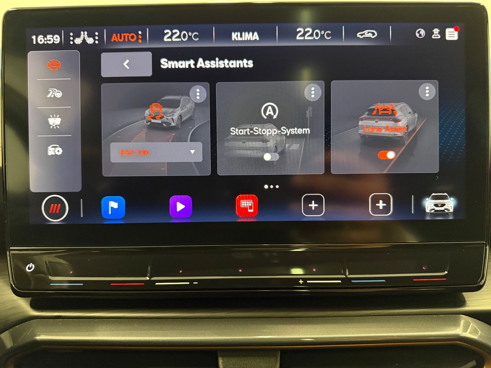 Cupra Formentor 2.0 TSI VZ AHK ACC Virtu 360° Pano LED