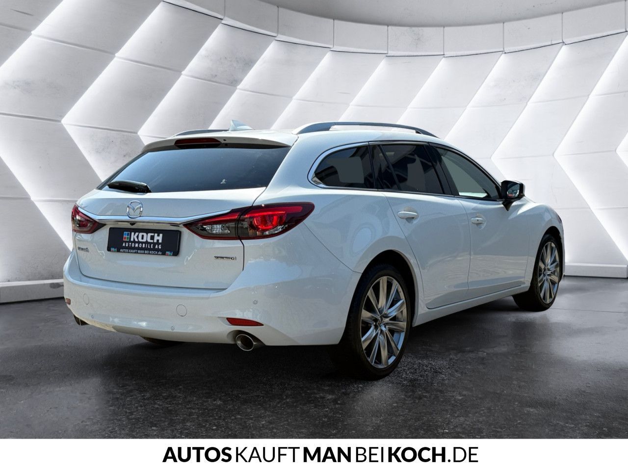 Mazda 6 2.5L SKY-G 194ps 6AT FWD TAKUMI SUNR SD AHK BT