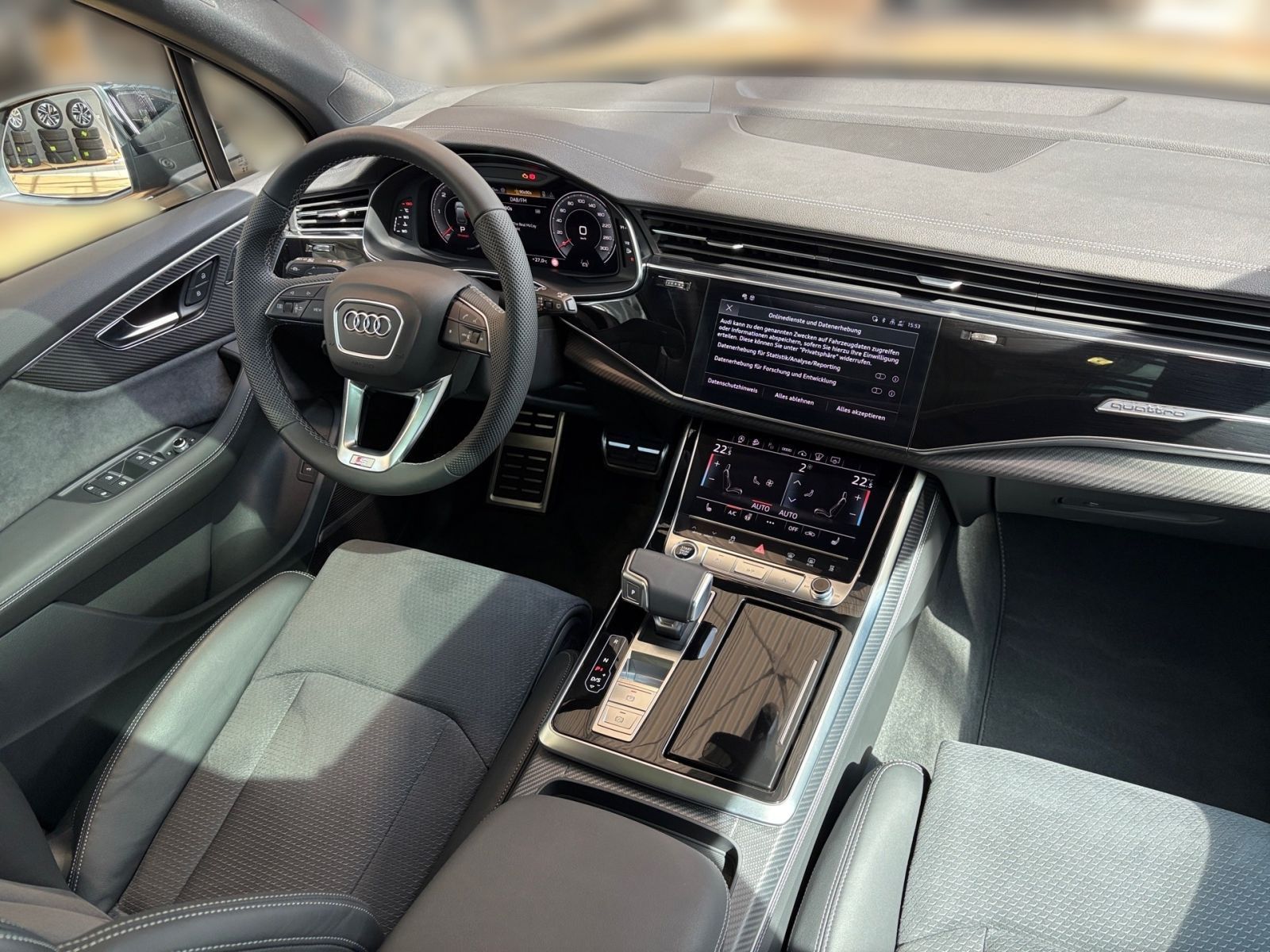 Audi Q7 50 TDI quattro S-LINE MATRIX LED+PANO+AHK+HUD