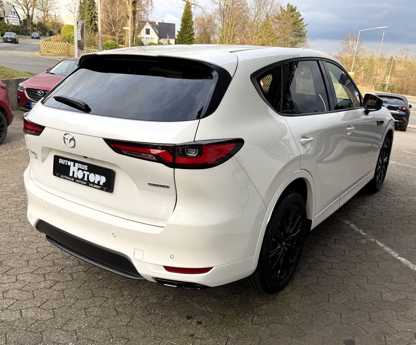 Mazda CX-60 3.3Diesel 254PS HOMURA AHK PANO 360° BOSE