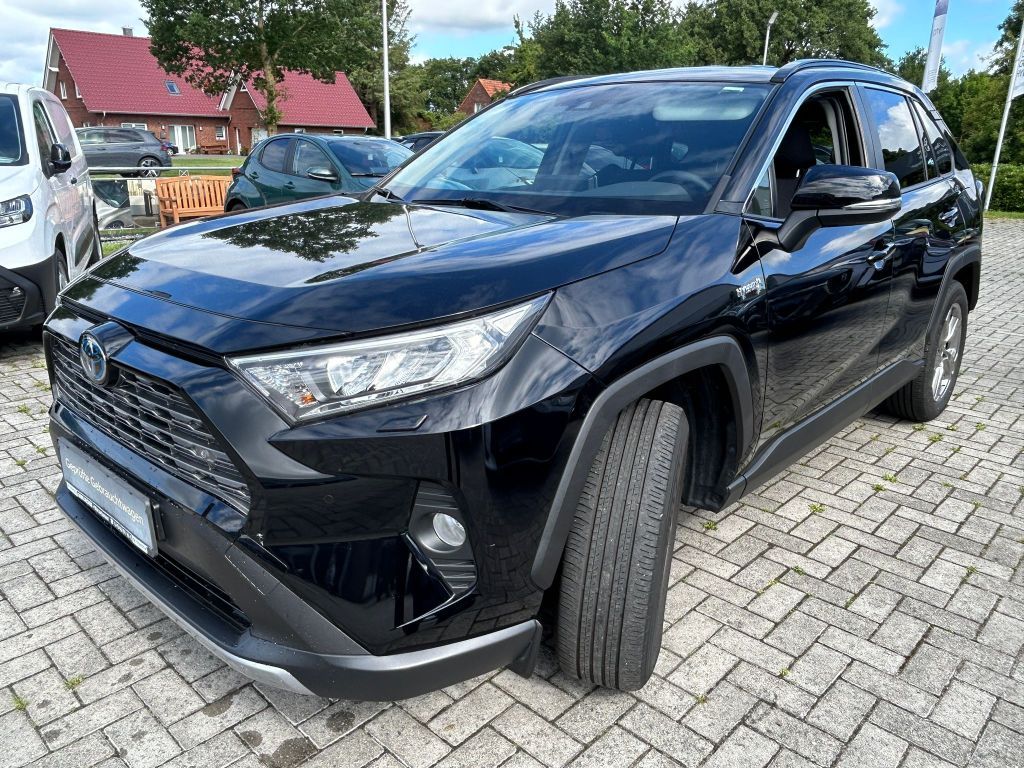 Toyota RAV 4 2.5 4x2 Hybrid - Samsaru's Car Outlet