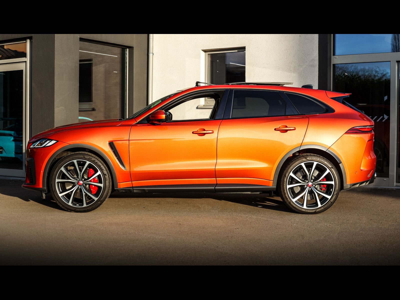 Jaguar F-Pace 5.0 P550 SVR AWD°ORANGE ATACAMA SVO°AHK
