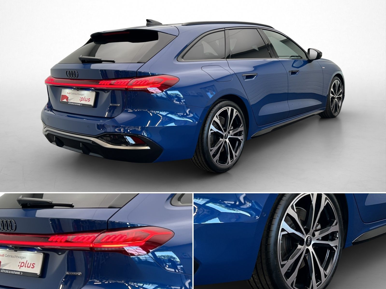 Audi A5 Avant 40 TDI qu S line edition one S tro*B&O*