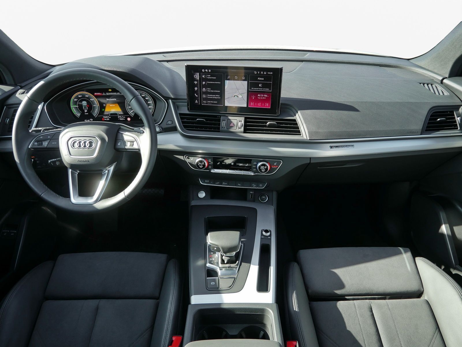 Audi Q5 Sportback 50 TFSIe qu. S line 58Km/WLTP*AHK