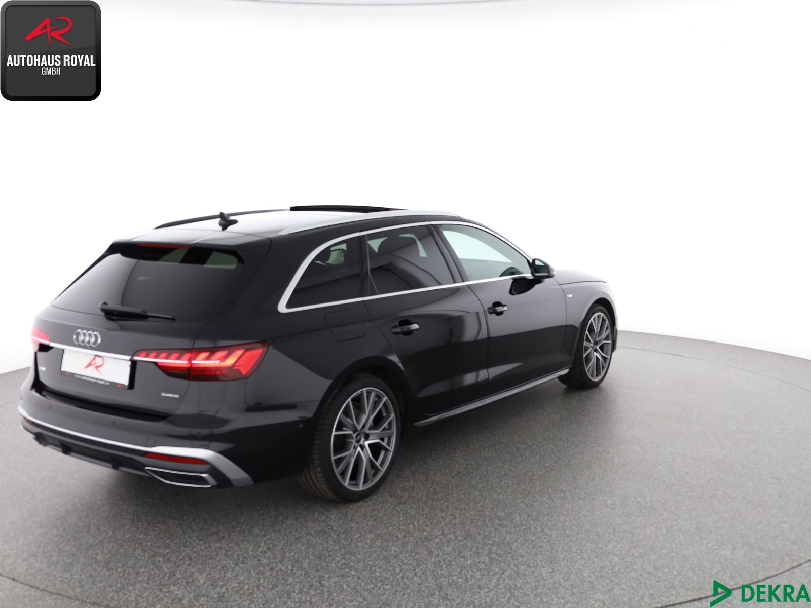Audi A4 Avant 40 TDI qu S LINE - Samsaru's Car Outlet