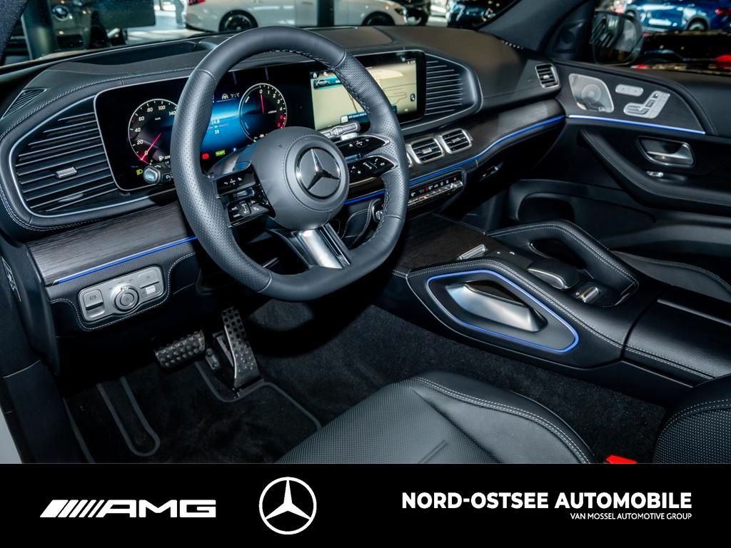 Mercedes-Benz GLE 350 de 4m AMG-PREMIUM NIGHT PANO AHK MULTIB