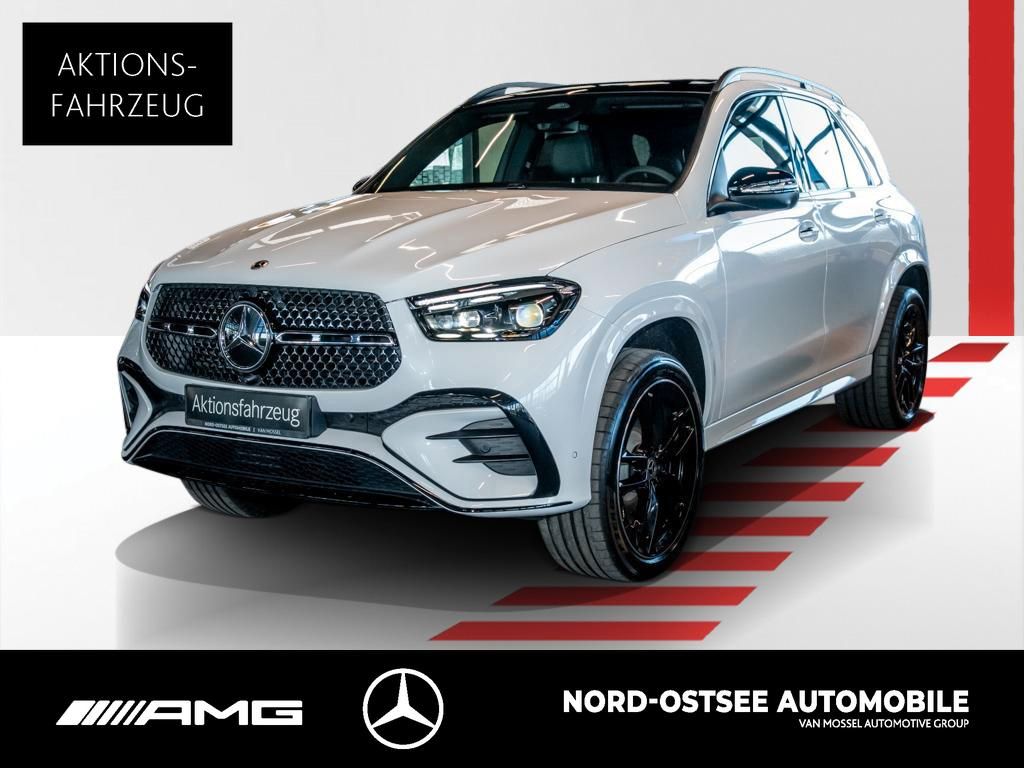 Mercedes-Benz GLE 350 de 4m AMG-PREMIUM NIGHT PANO AHK MULTIB