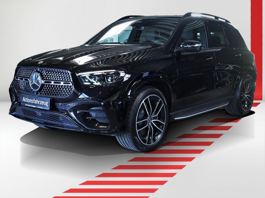 Mercedes-Benz GLE 450 d 4m AMG NIGHT PANO AHK HUD AIRMATIC