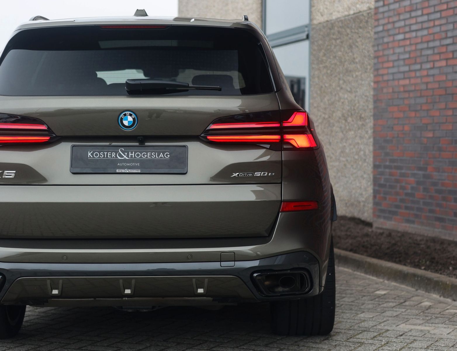 BMW X5 50e xDrive | Pano - AHK - HUD