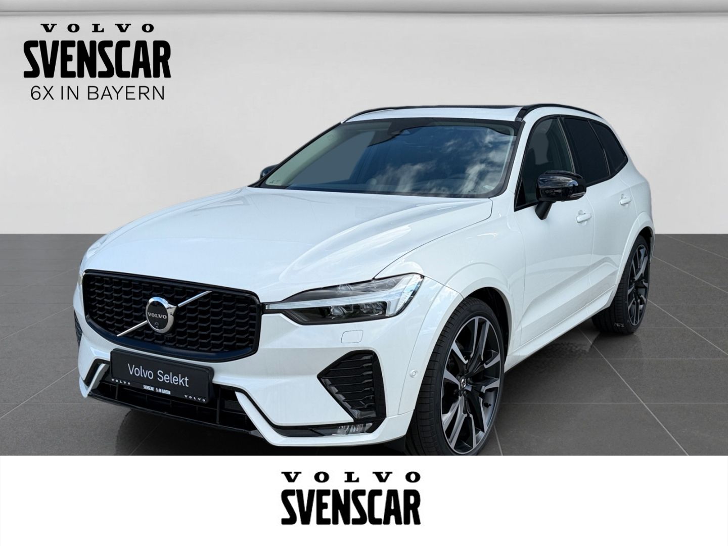 Volvo XC60 Ultra Dark AWD B5 Benzin EU6d HUD AD AHK Di