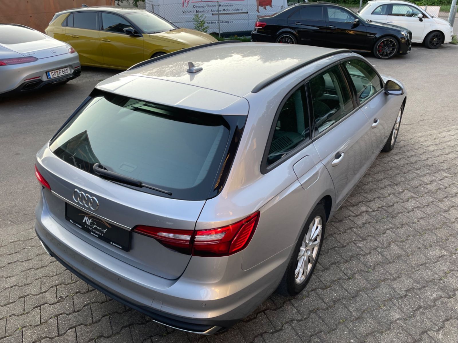 Audi A4 Avant 35 TDI basis - Samsaru's Car Outlet
