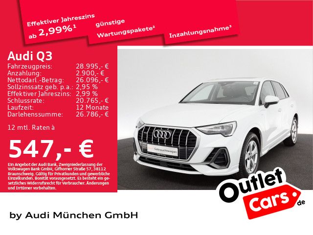 Audi Q3 35 TDI qu. S tronic S line - Samsaru's Car Outlet