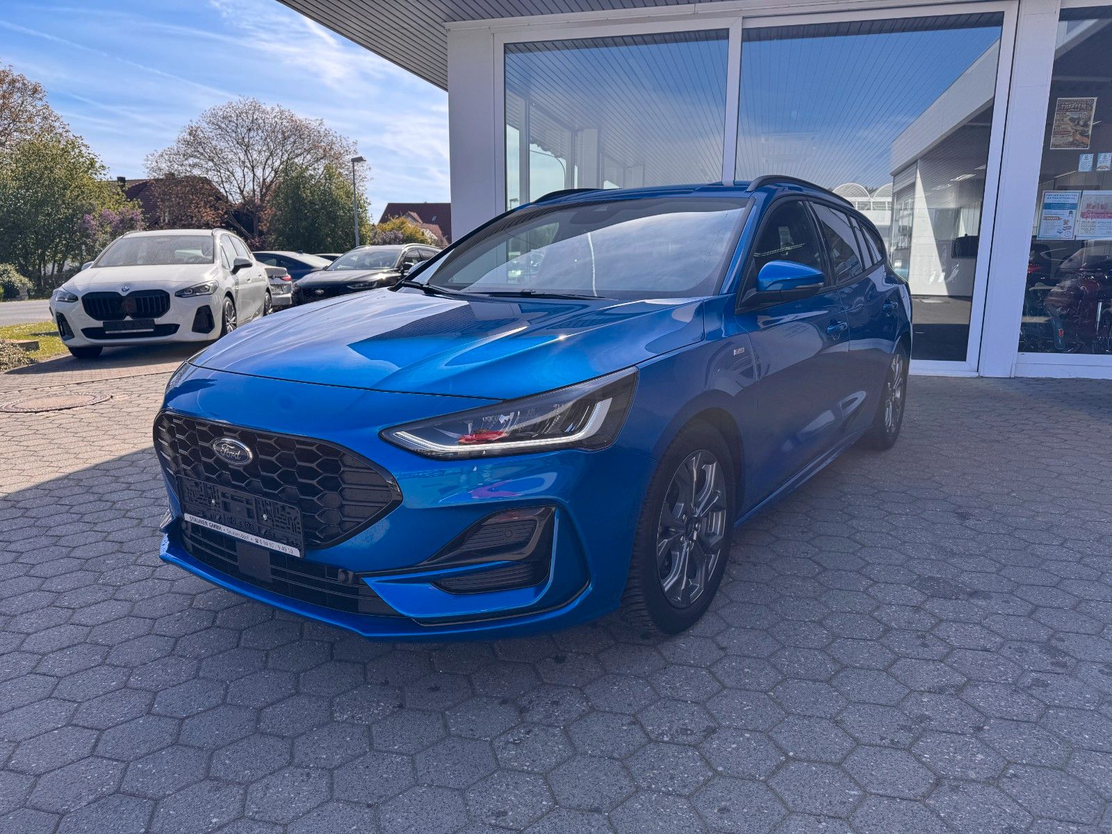 Ford Focus St-Line 1.5 Turnier ABSTEMP. KAMERA NAVI