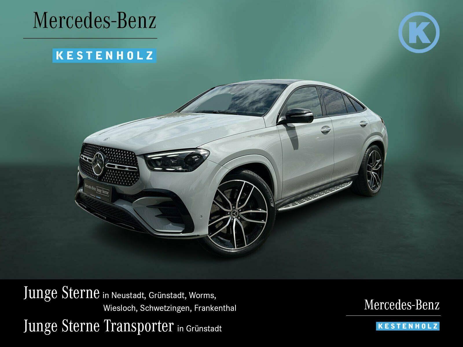 Mercedes-Benz GLE 450 d 4M Coup AMG+PANO+DISTR+HUD+360+STANDHZ