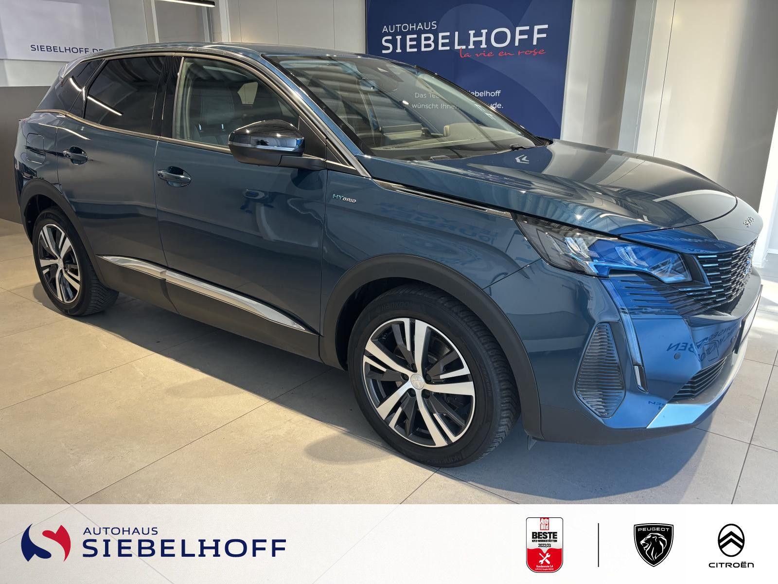 Peugeot 3008 Allure Hybrid 225 e-EAT8