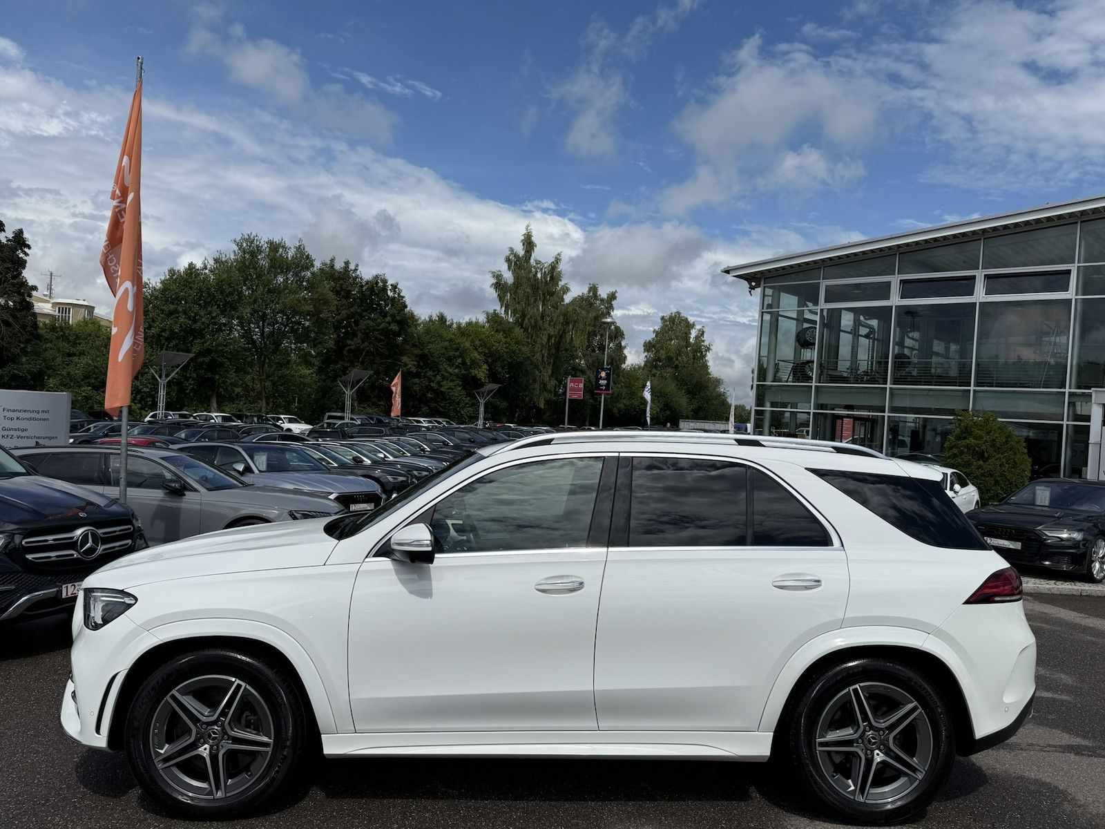 Mercedes-Benz GLE 450 AMG/LUFT/HEAD UP/MEMORY/360°/DAB/1.HAND