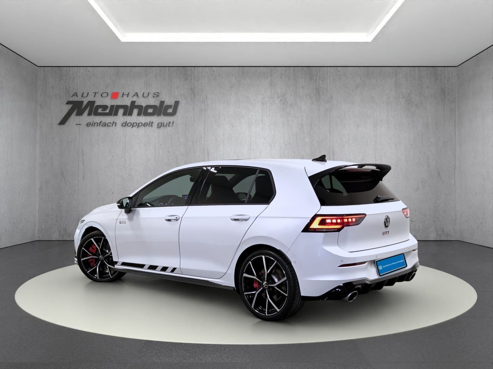 Volkswagen Golf GTI Clubsport DSG Black Style, Dach, Alu 19
