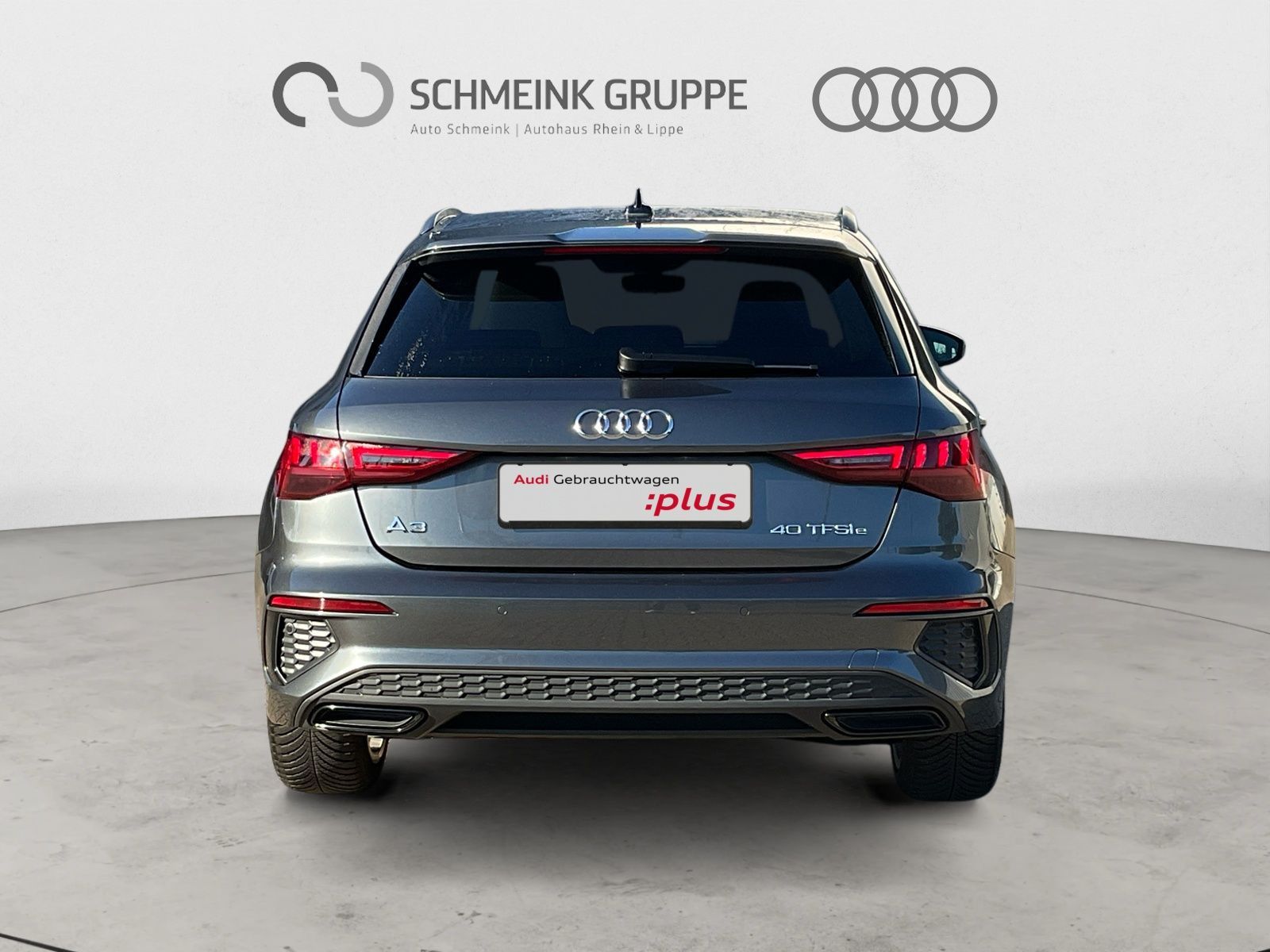 Audi A3 Sportback 40 TFSI e S line AHK ACC ALLWETTER