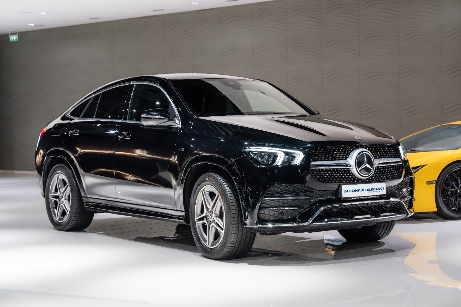 Mercedes-Benz GLE 350e 4M Coupe*AMG-LINE*NIGHT*BURMES.*1.HAND