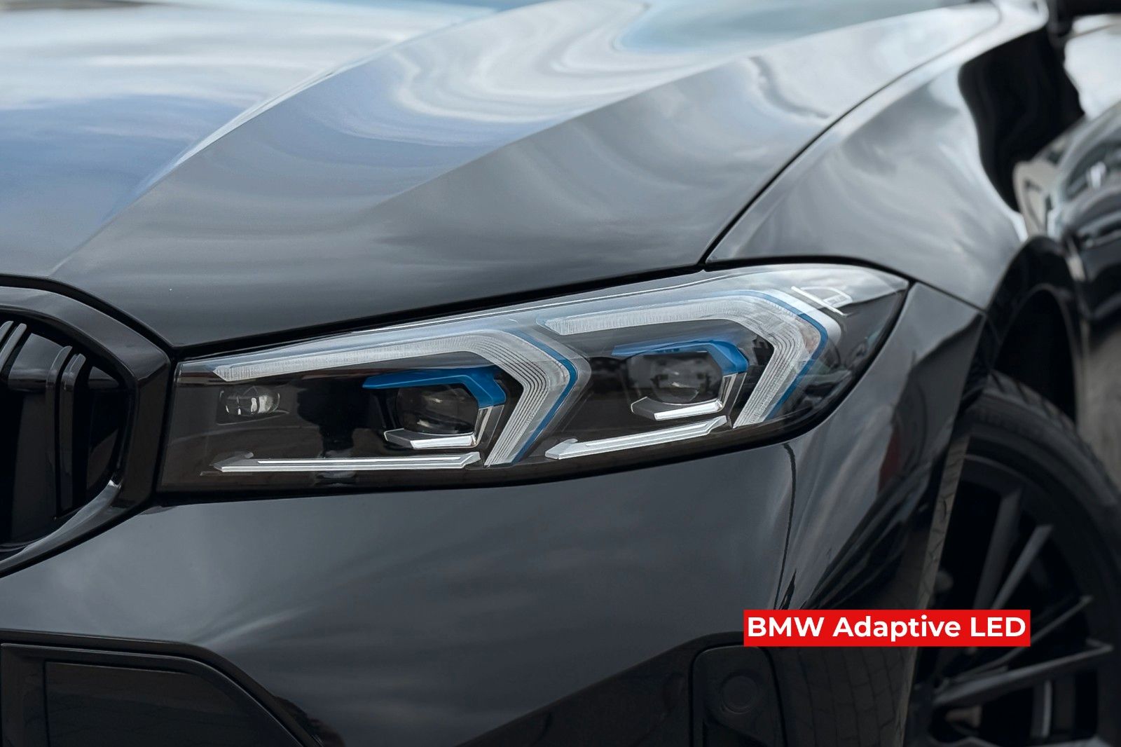 BMW 320i M Sport 18" HuD AHK ACC 360° hifi LED+