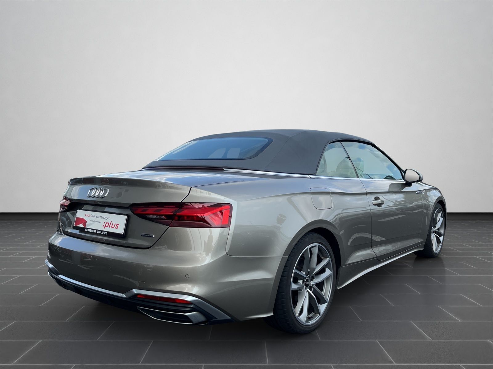 Audi A5 Cabriolet 40 TDI S line quat./S tro. LED/NAVI