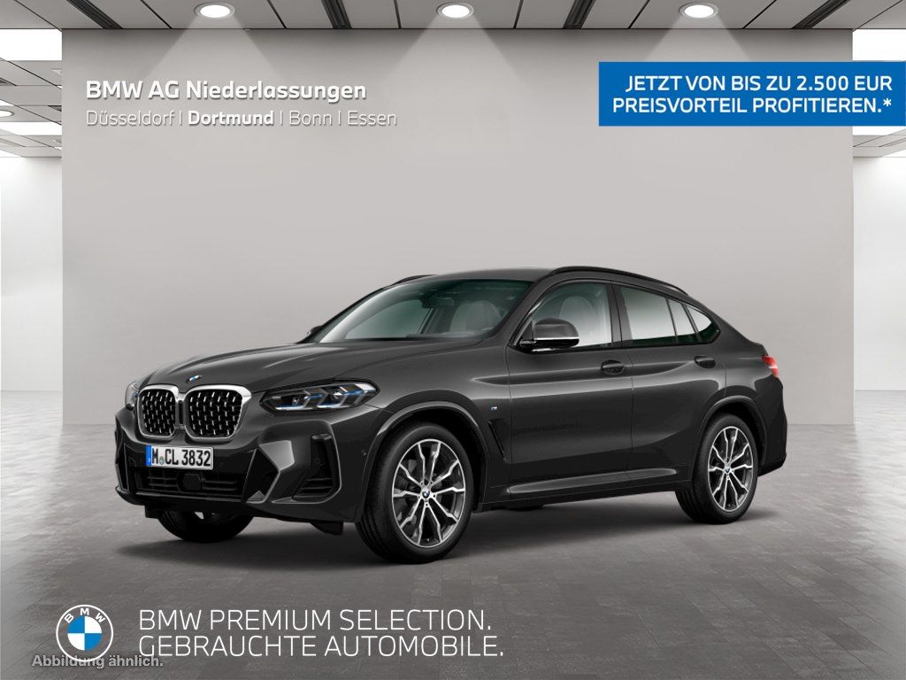 BMW X4 xDrive30d M Sport AHK LiveCockpitProf Laser