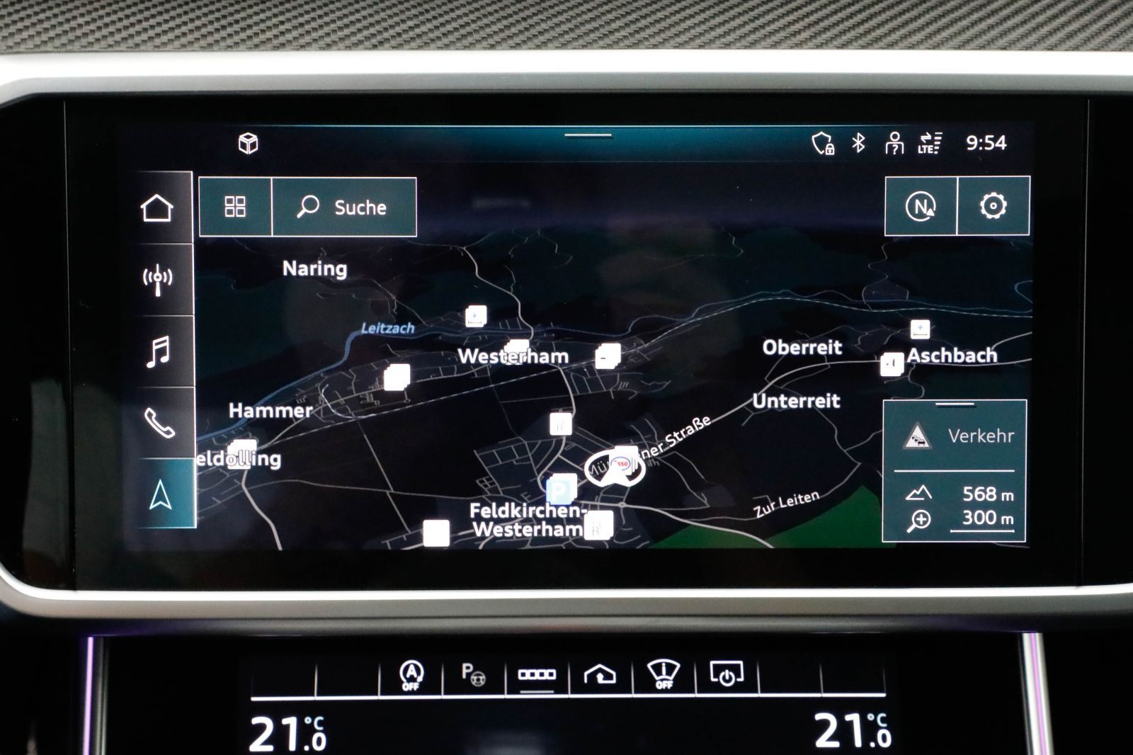 Audi RS 6 Avant 4.0 TFSI tiptronic 305km/h B&O Pano