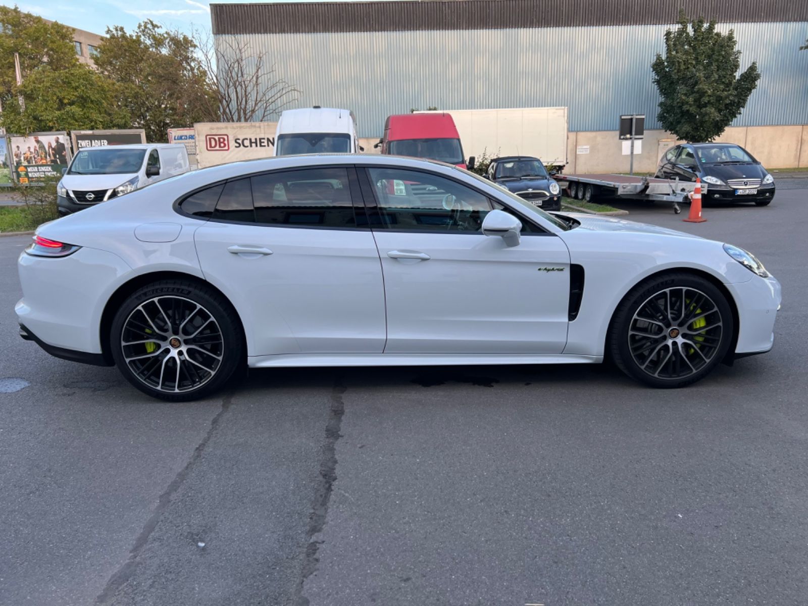 Porsche Panamera 4S E-Hybrid*Sportdesign*PDLS+*Surround*