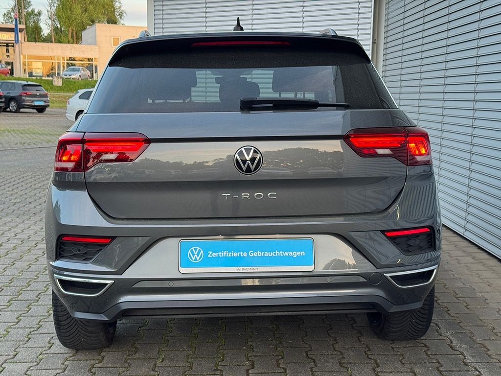 Volkswagen T-Roc 1.5 TSI DSG R-LINE - Samsaru's Car Outlet
