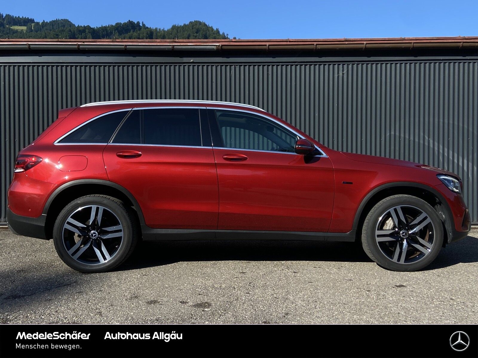 Mercedes-Benz GLC 300 e 4M - Samsaru's Car Outlet