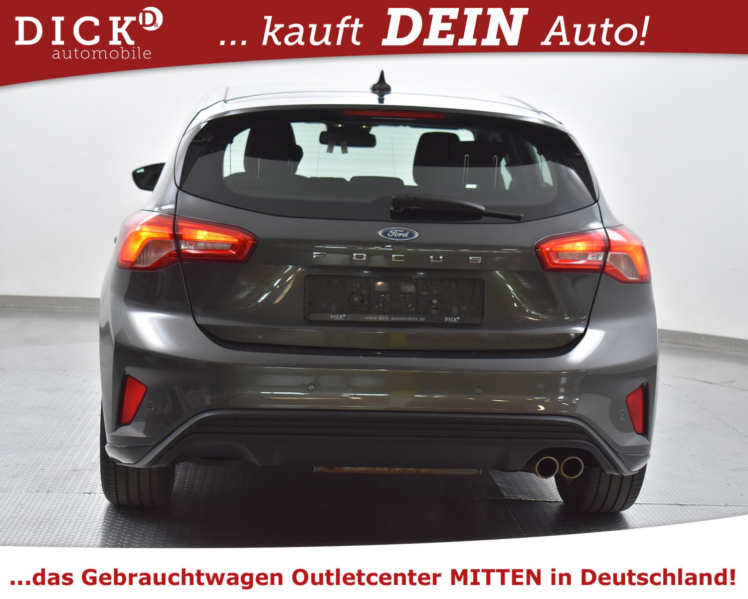 Ford Focus 1.5d Aut ST-Line - Samsaru's Car Outlet
