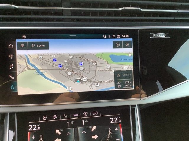 Audi Q8 50TDI quattro S-line HD Matrix LED Scheinwerf