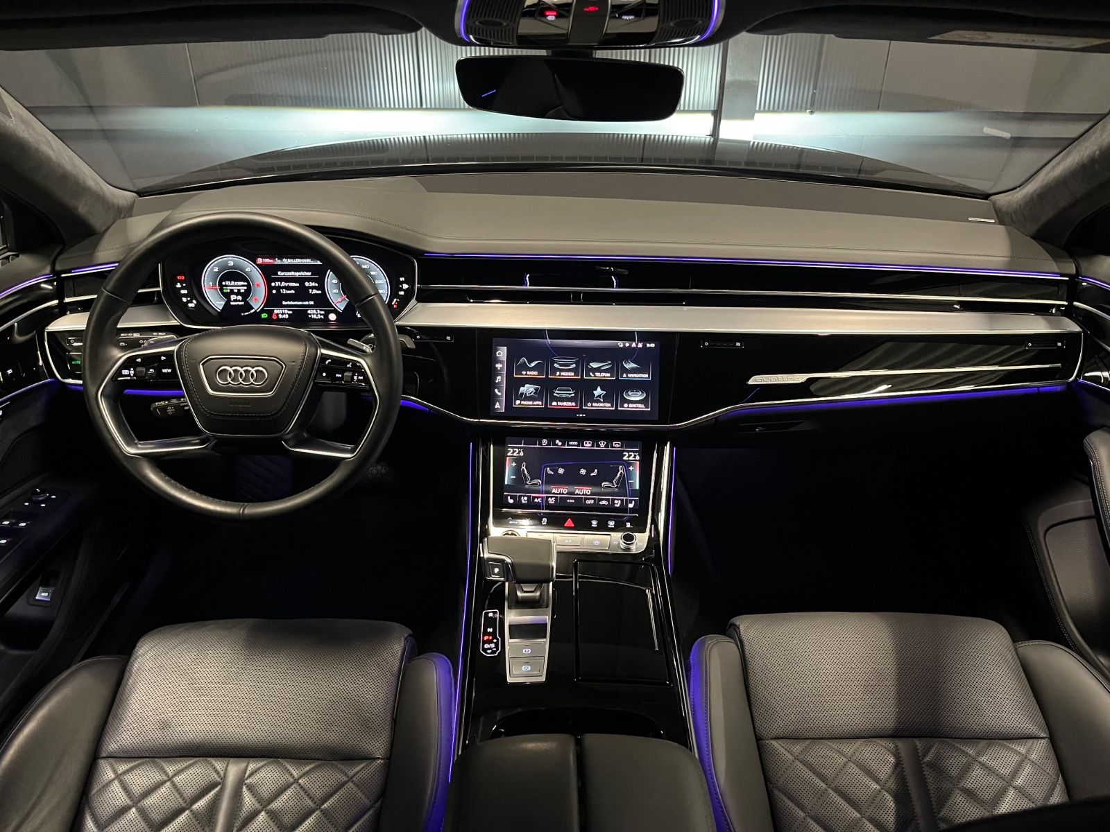 Audi A8 50 TDI L quattro - Samsaru's Car Outlet