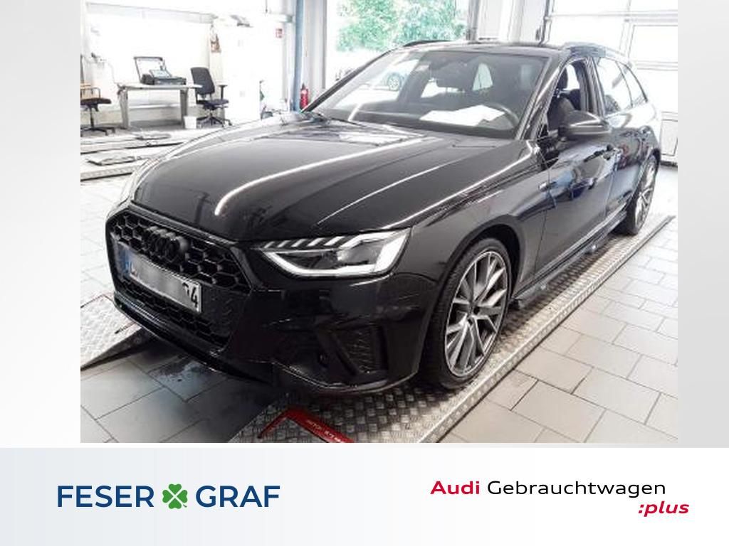 Audi A4 Avant 40 TFSI S tronic S line - Samsaru's Car Outlet