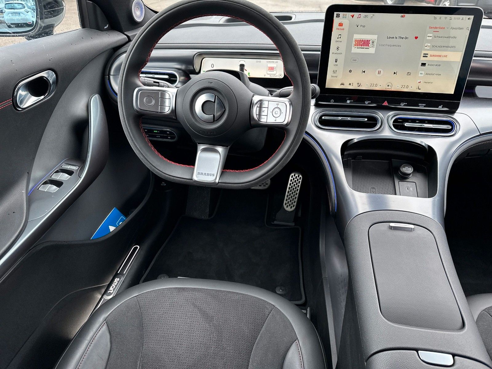 Smart #1 Brabus Edition, LED, ACC, Panoramadach