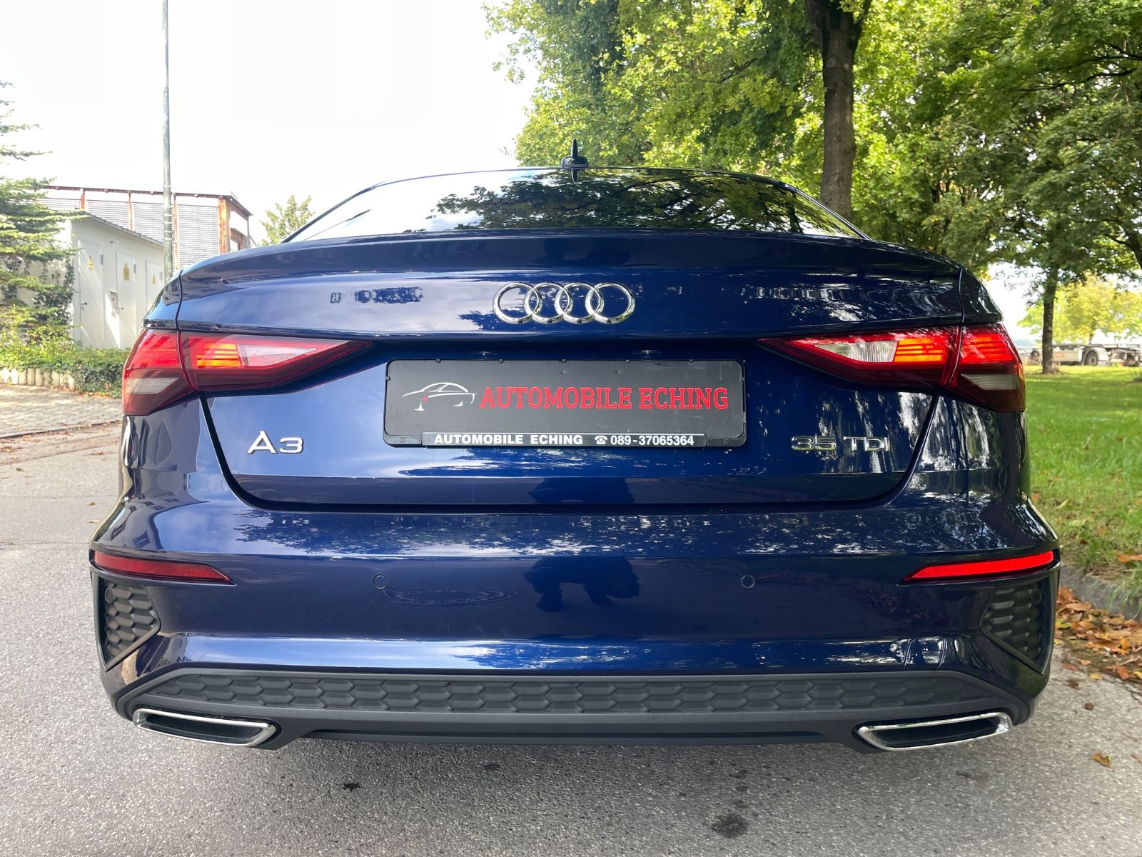 Audi A3 35 TDI 150 S line-S tronic*Navi/Virtual*LED*