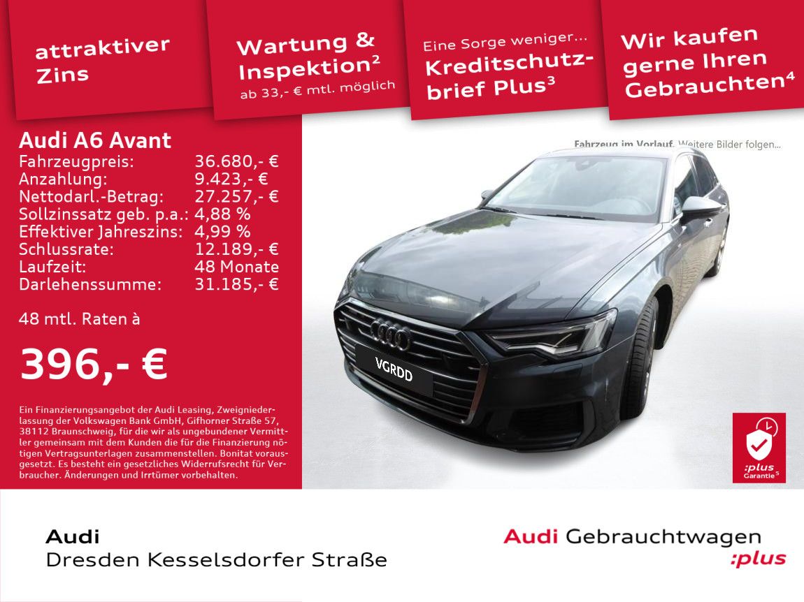 Audi A6 Avant 40 TDI sport - Samsaru's Car Outlet