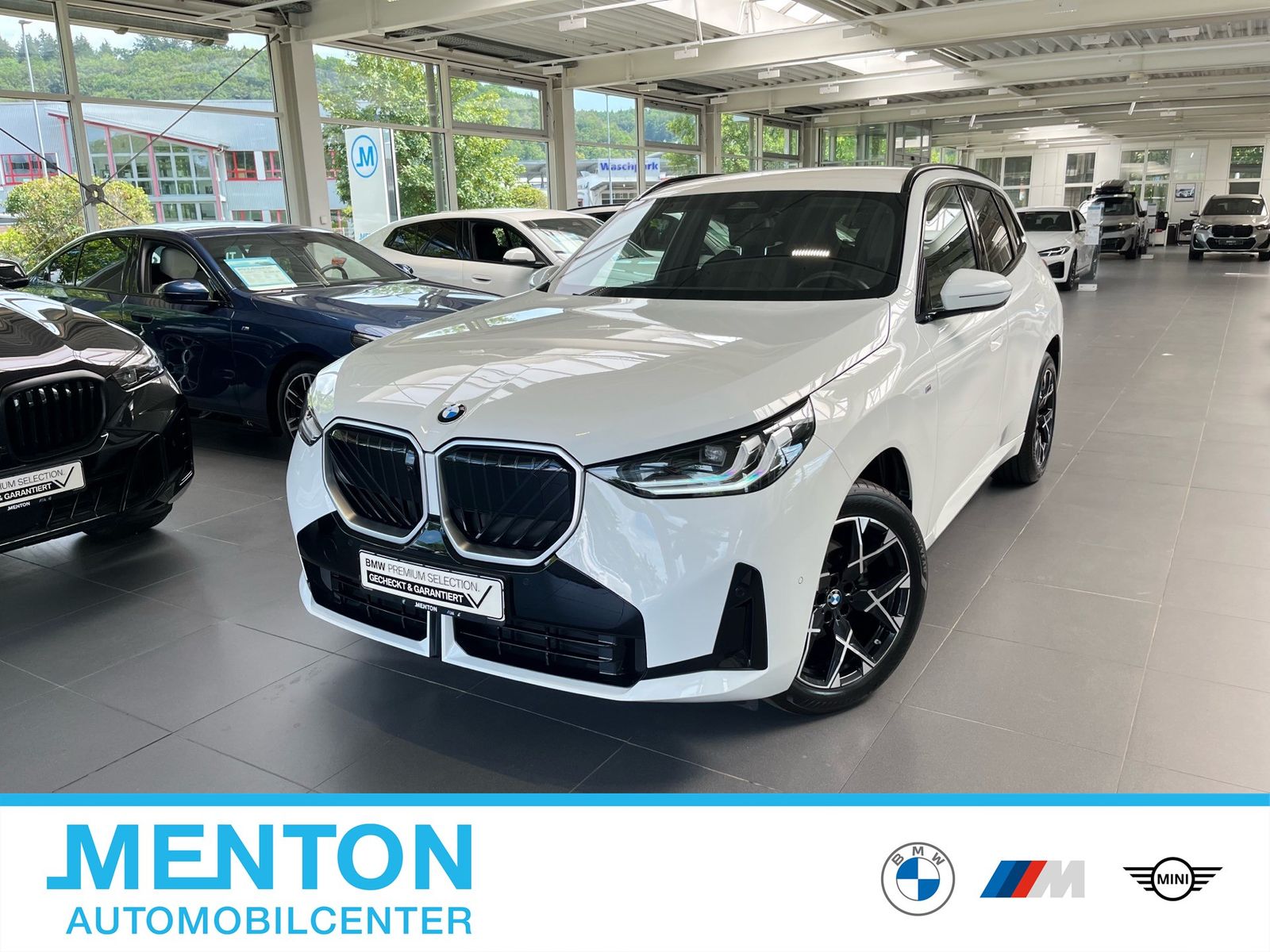 BMW X3 20d xDrive M Sportpaket AHK/HuD/19"/DrivingAs