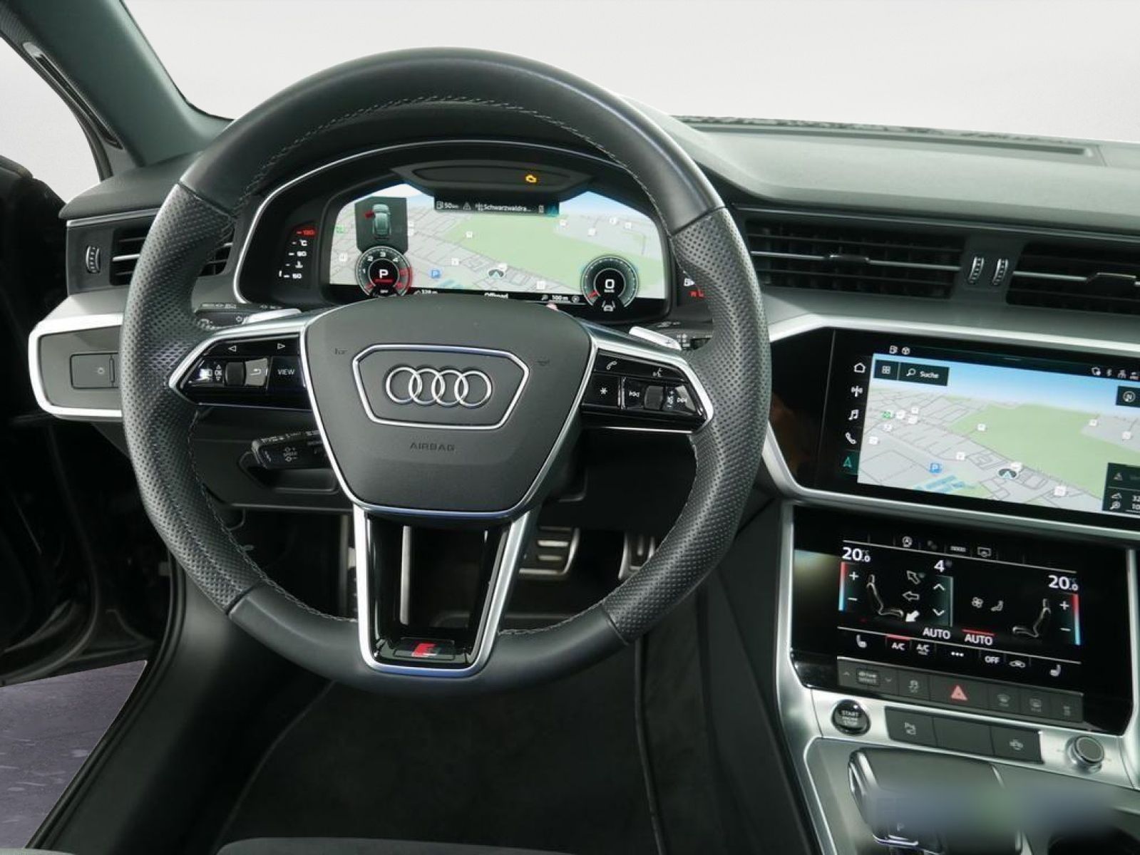 Audi A6 Avant 40 TDI quattro S Line - Samsaru's Car Outlet