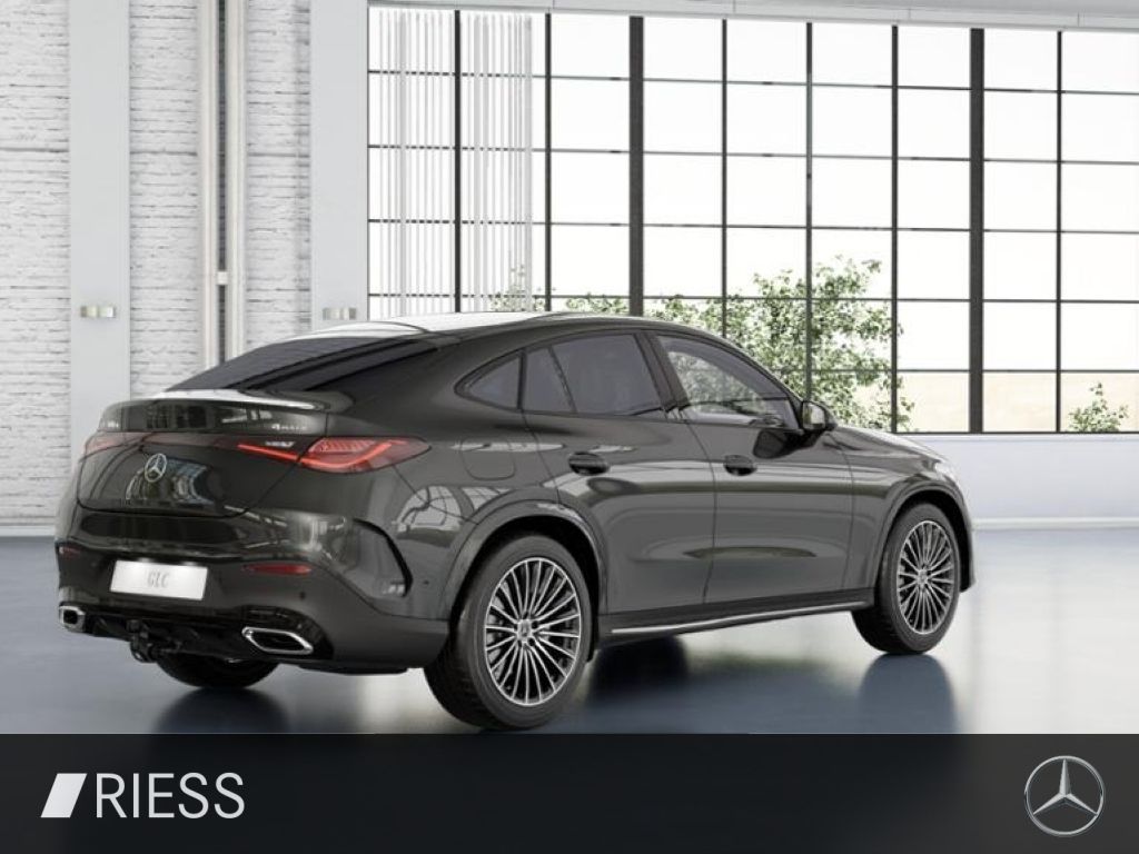 Mercedes-Benz GLC 300 d 4M Coupé AMG - Samsaru's Car Outlet