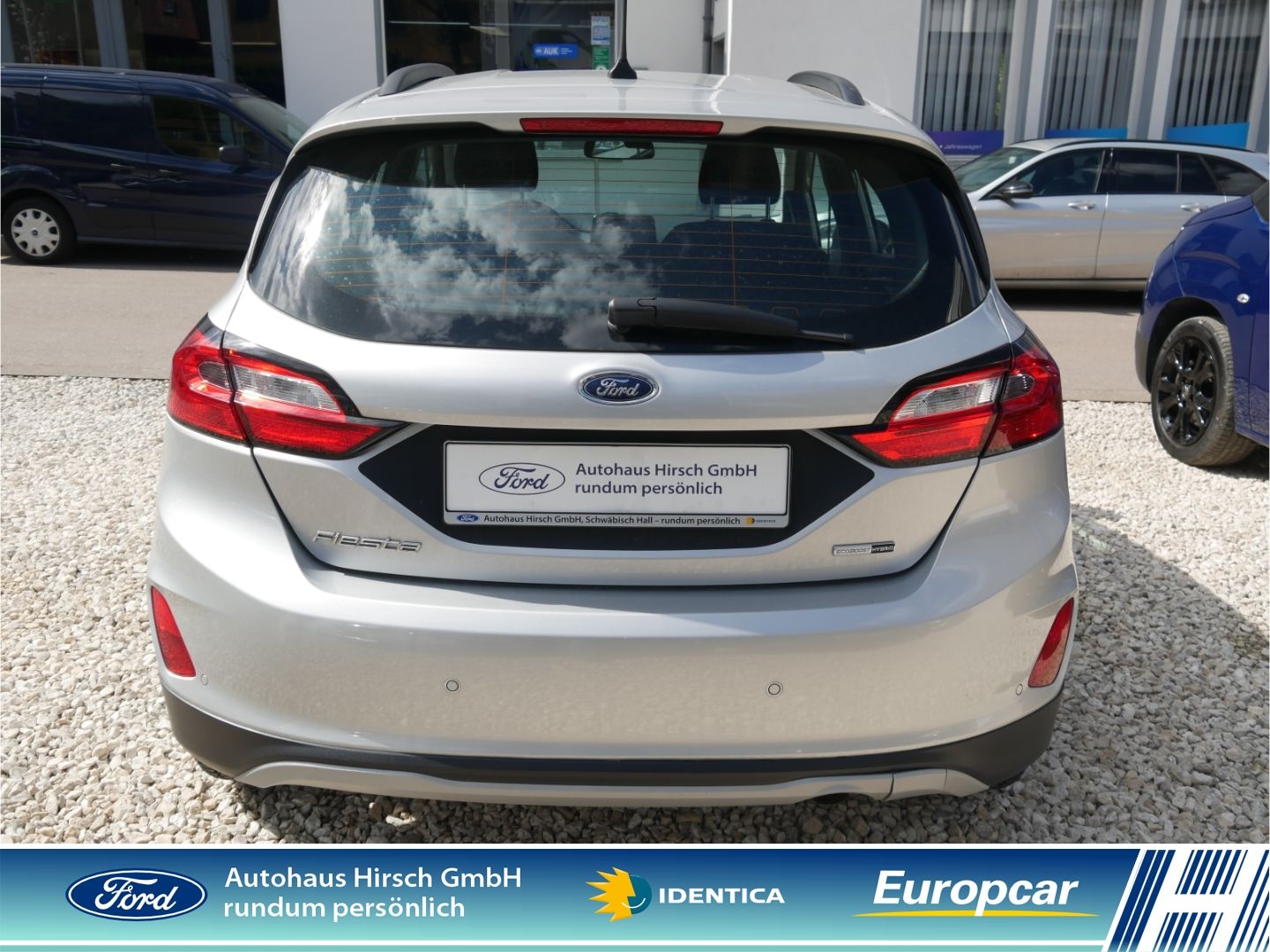 Ford Fiesta Active 1.0 EcoBoost M-Hybrid - Samsaru's Car Outlet