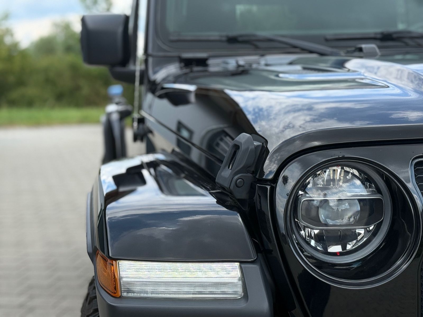 Jeep Wrangler 2.0 T-GDi Unlim. Night Eagle +Umbau+AHK
