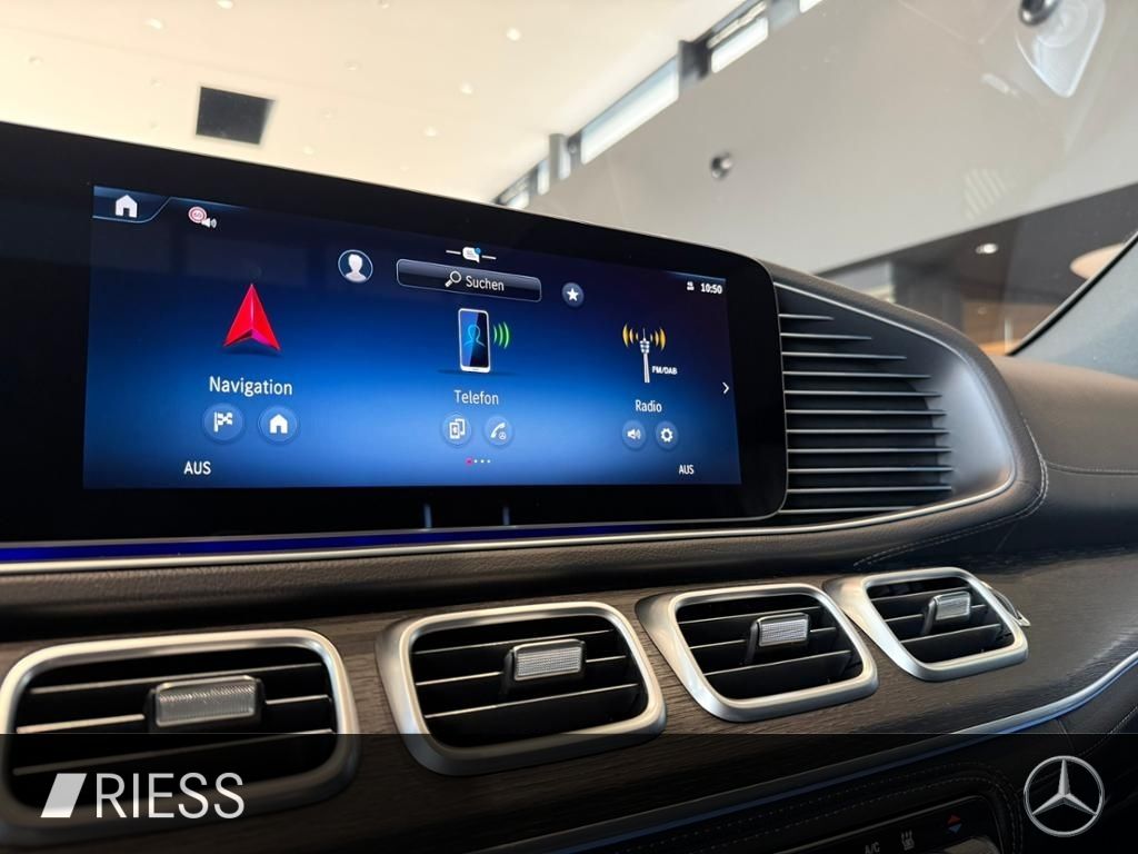 Mercedes-Benz GLE 450 d AMG+PANO+HUD+STDHZG+AHK+AIRMATIC+DISTR