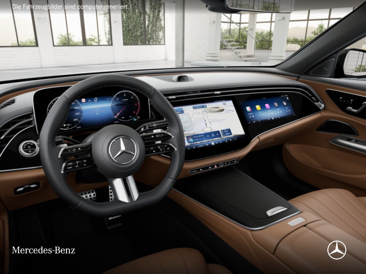 Mercedes-Benz E 450 d 4M AMG 360° Pano Navi Premium Distr.